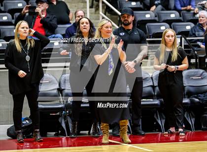 Thumbnail 1 in Bellville vs. Decatur (UIL Volleyball 4A Semi-Finals)  photogallery.