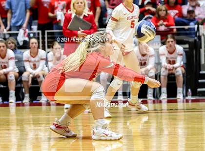 Thumbnail 1 in Bellville vs. Decatur (UIL Volleyball 4A Semi-Finals)  photogallery.