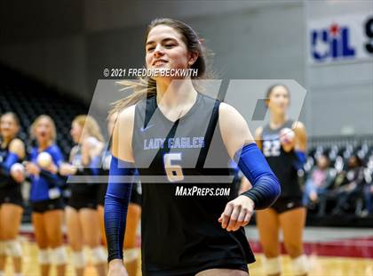 Thumbnail 2 in Bellville vs. Decatur (UIL Volleyball 4A Semi-Finals)  photogallery.