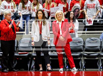 Thumbnail 2 in Bellville vs. Decatur (UIL Volleyball 4A Semi-Finals)  photogallery.