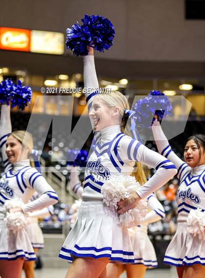 Thumbnail 2 in Bellville vs. Decatur (UIL Volleyball 4A Semi-Finals)  photogallery.
