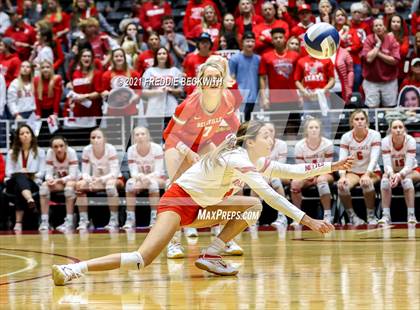 Thumbnail 3 in Bellville vs. Decatur (UIL Volleyball 4A Semi-Finals)  photogallery.
