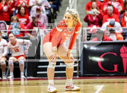 Thumbnail 1 in Bellville vs. Decatur (UIL Volleyball 4A Semi-Finals)  photogallery.