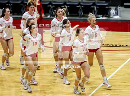 Thumbnail 1 in Bellville vs. Decatur (UIL Volleyball 4A Semi-Finals)  photogallery.
