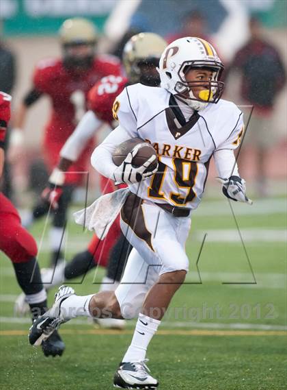 Thumbnail 2 in Parker vs Santa Fe Christian (CIF SDS D5 Final) photogallery.