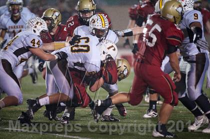 Thumbnail 2 in Parker vs Santa Fe Christian (CIF SDS D5 Final) photogallery.