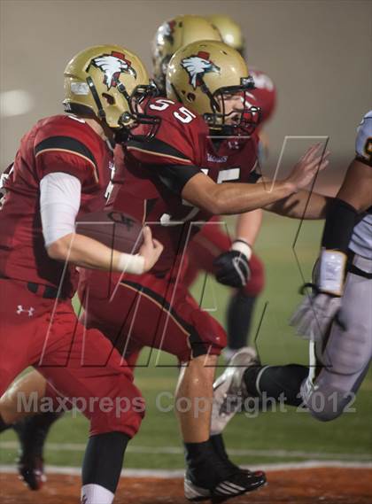 Thumbnail 1 in Parker vs Santa Fe Christian (CIF SDS D5 Final) photogallery.