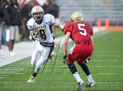 Thumbnail 3 in Parker vs Santa Fe Christian (CIF SDS D5 Final) photogallery.
