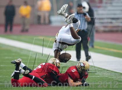 Thumbnail 3 in Parker vs Santa Fe Christian (CIF SDS D5 Final) photogallery.