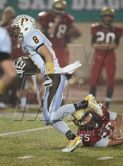 Thumbnail 3 in Parker vs Santa Fe Christian (CIF SDS D5 Final) photogallery.