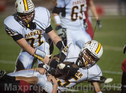 Thumbnail 2 in Parker vs Santa Fe Christian (CIF SDS D5 Final) photogallery.