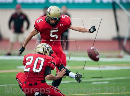 Thumbnail 2 in Parker vs Santa Fe Christian (CIF SDS D5 Final) photogallery.
