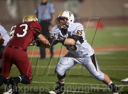 Thumbnail 3 in Parker vs Santa Fe Christian (CIF SDS D5 Final) photogallery.