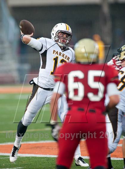 Thumbnail 2 in Parker vs Santa Fe Christian (CIF SDS D5 Final) photogallery.