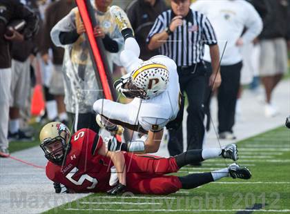 Thumbnail 2 in Parker vs Santa Fe Christian (CIF SDS D5 Final) photogallery.