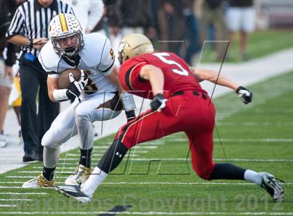 Thumbnail 1 in Parker vs Santa Fe Christian (CIF SDS D5 Final) photogallery.
