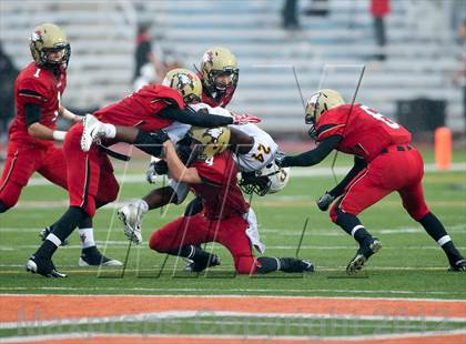 Thumbnail 1 in Parker vs Santa Fe Christian (CIF SDS D5 Final) photogallery.