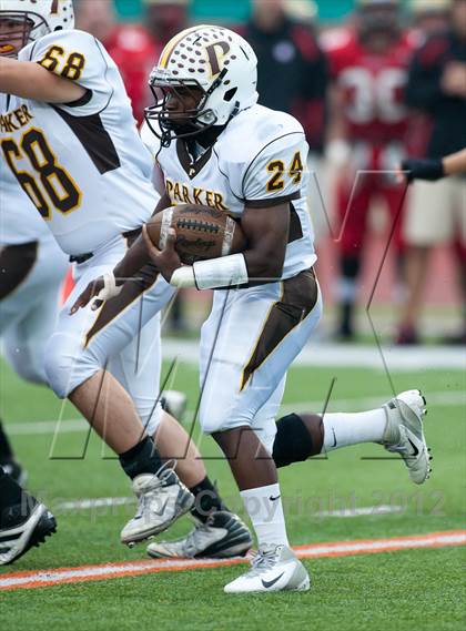 Thumbnail 3 in Parker vs Santa Fe Christian (CIF SDS D5 Final) photogallery.