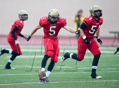 Thumbnail 1 in Parker vs Santa Fe Christian (CIF SDS D5 Final) photogallery.