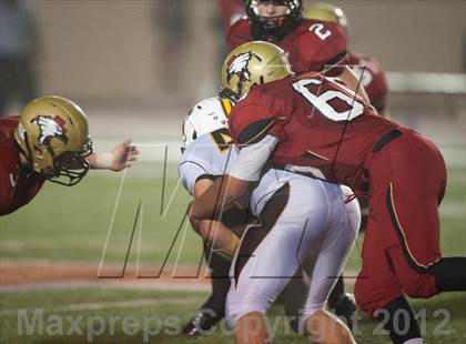 Thumbnail 2 in Parker vs Santa Fe Christian (CIF SDS D5 Final) photogallery.