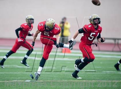 Thumbnail 2 in Parker vs Santa Fe Christian (CIF SDS D5 Final) photogallery.