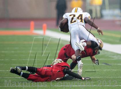 Thumbnail 1 in Parker vs Santa Fe Christian (CIF SDS D5 Final) photogallery.