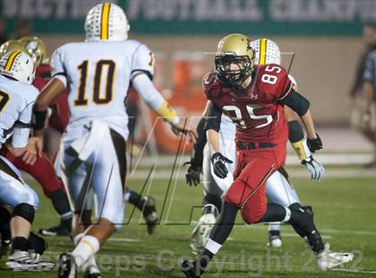 Thumbnail 2 in Parker vs Santa Fe Christian (CIF SDS D5 Final) photogallery.