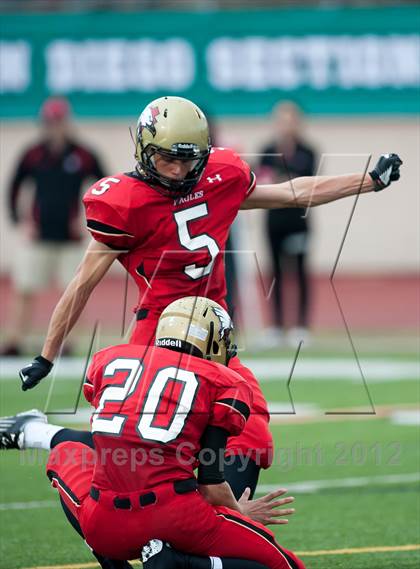 Thumbnail 1 in Parker vs Santa Fe Christian (CIF SDS D5 Final) photogallery.