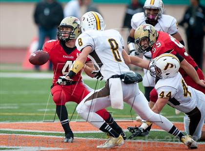 Thumbnail 1 in Parker vs Santa Fe Christian (CIF SDS D5 Final) photogallery.