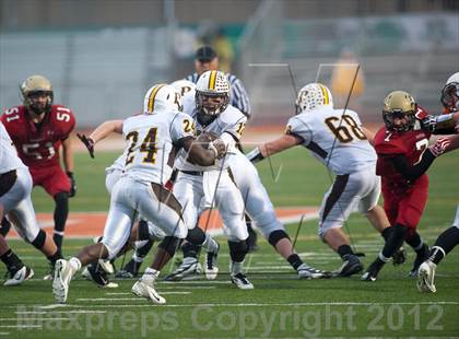 Thumbnail 3 in Parker vs Santa Fe Christian (CIF SDS D5 Final) photogallery.