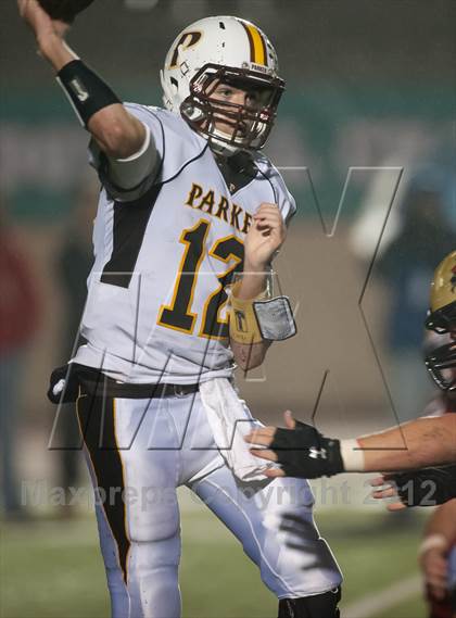Thumbnail 1 in Parker vs Santa Fe Christian (CIF SDS D5 Final) photogallery.