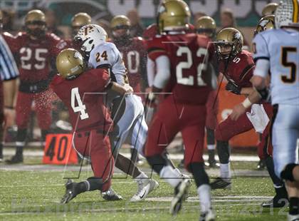 Thumbnail 3 in Parker vs Santa Fe Christian (CIF SDS D5 Final) photogallery.