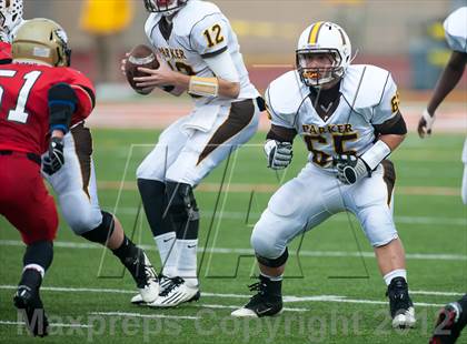 Thumbnail 2 in Parker vs Santa Fe Christian (CIF SDS D5 Final) photogallery.