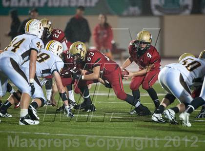 Thumbnail 1 in Parker vs Santa Fe Christian (CIF SDS D5 Final) photogallery.