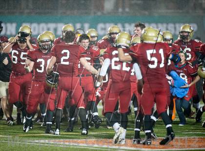 Thumbnail 1 in Parker vs Santa Fe Christian (CIF SDS D5 Final) photogallery.