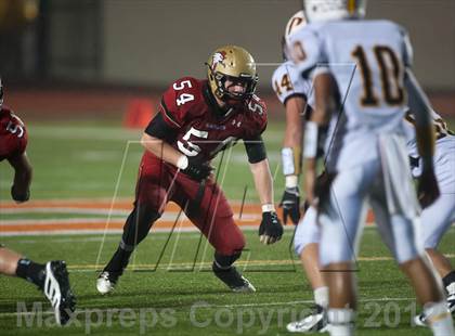 Thumbnail 2 in Parker vs Santa Fe Christian (CIF SDS D5 Final) photogallery.