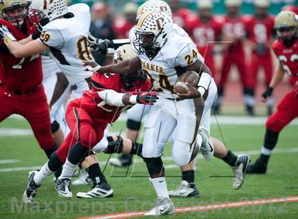 Thumbnail 1 in Parker vs Santa Fe Christian (CIF SDS D5 Final) photogallery.