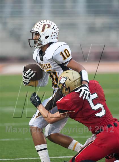 Thumbnail 2 in Parker vs Santa Fe Christian (CIF SDS D5 Final) photogallery.