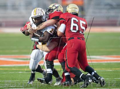 Thumbnail 1 in Parker vs Santa Fe Christian (CIF SDS D5 Final) photogallery.