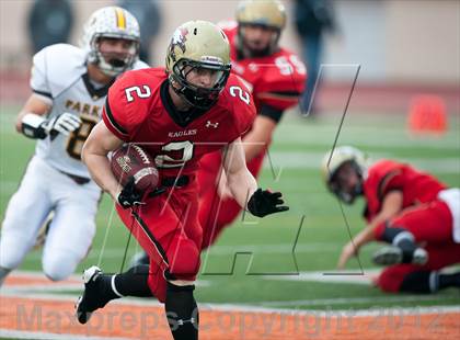 Thumbnail 2 in Parker vs Santa Fe Christian (CIF SDS D5 Final) photogallery.