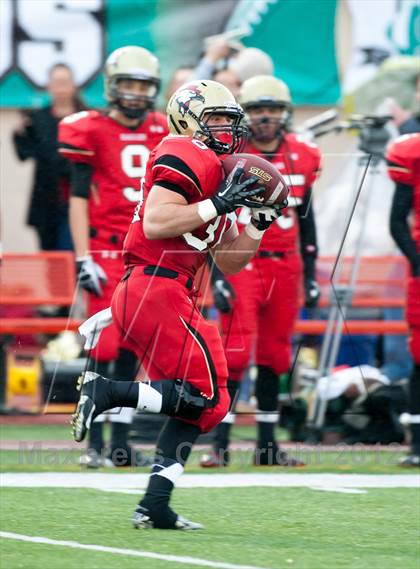 Thumbnail 2 in Parker vs Santa Fe Christian (CIF SDS D5 Final) photogallery.
