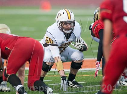 Thumbnail 1 in Parker vs Santa Fe Christian (CIF SDS D5 Final) photogallery.