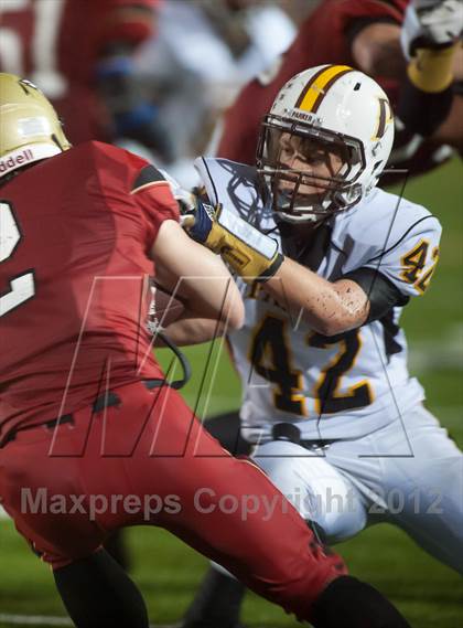 Thumbnail 3 in Parker vs Santa Fe Christian (CIF SDS D5 Final) photogallery.