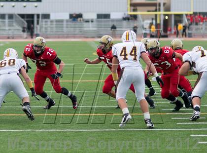 Thumbnail 2 in Parker vs Santa Fe Christian (CIF SDS D5 Final) photogallery.