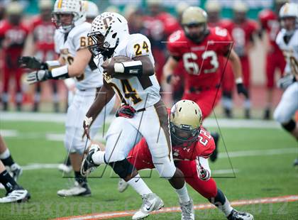 Thumbnail 2 in Parker vs Santa Fe Christian (CIF SDS D5 Final) photogallery.