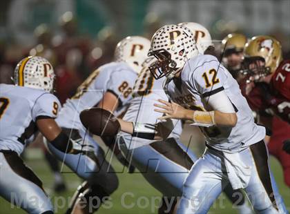 Thumbnail 2 in Parker vs Santa Fe Christian (CIF SDS D5 Final) photogallery.