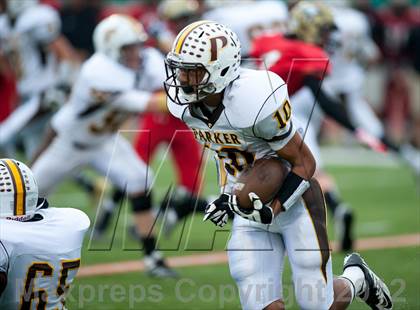 Thumbnail 3 in Parker vs Santa Fe Christian (CIF SDS D5 Final) photogallery.