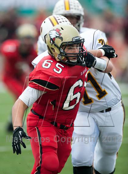 Thumbnail 1 in Parker vs Santa Fe Christian (CIF SDS D5 Final) photogallery.