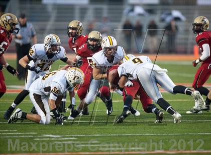 Thumbnail 3 in Parker vs Santa Fe Christian (CIF SDS D5 Final) photogallery.