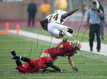 Thumbnail 2 in Parker vs Santa Fe Christian (CIF SDS D5 Final) photogallery.